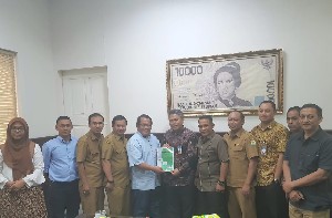SISC Abdya Kunjungi BI Dorong Pengembangan Ekonomi Barat Selatan Aceh